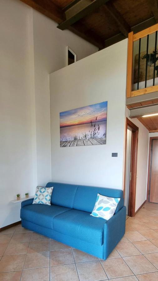 Dolce Blu Sirmione Apartment Rivoltella del Garda Luaran gambar