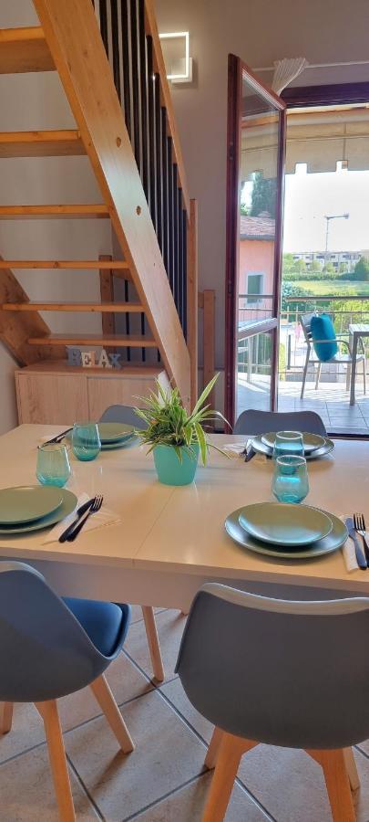 Dolce Blu Sirmione Apartment Rivoltella del Garda Luaran gambar