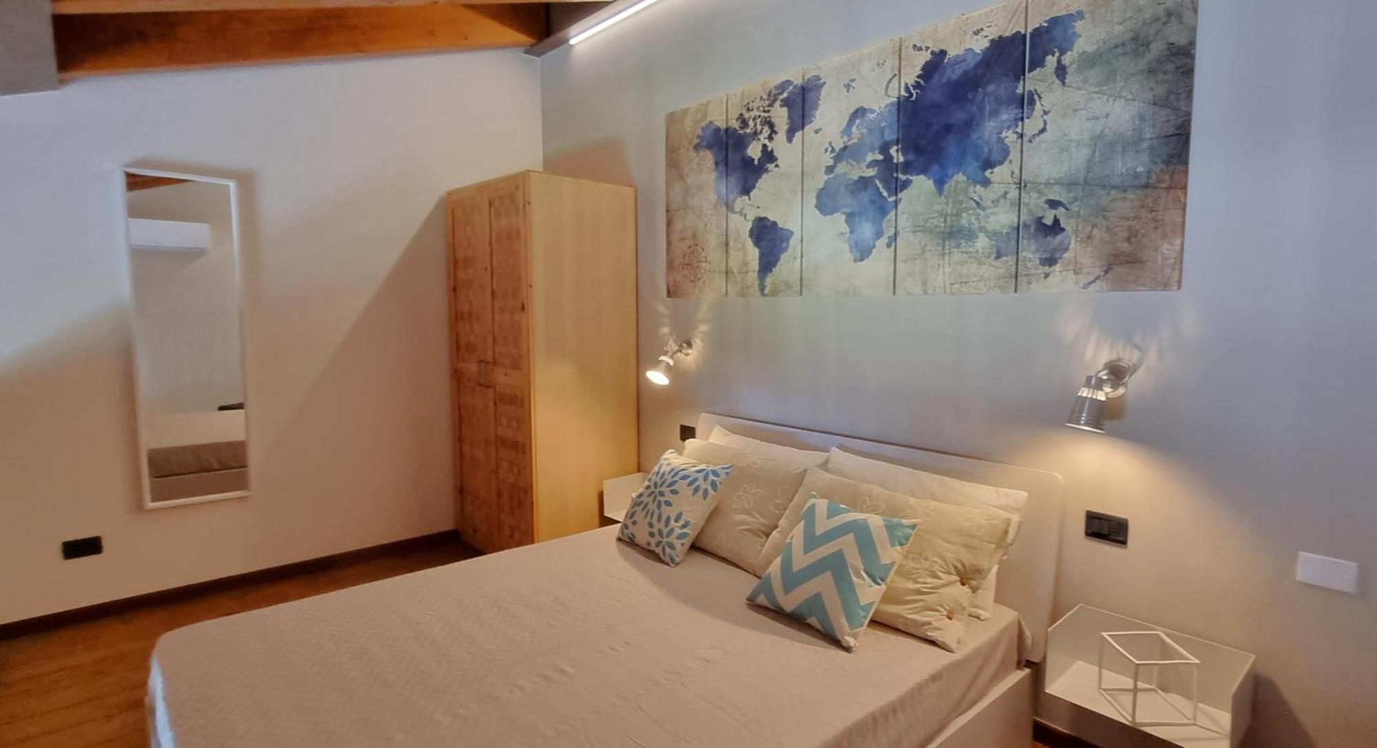 Dolce Blu Sirmione Apartment Rivoltella del Garda Luaran gambar